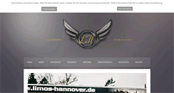 Desktop Screenshot of limos-hannover.de